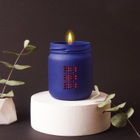 Yılbaşı Temalı Mum